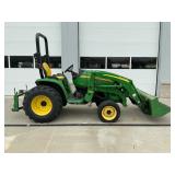 John Deere 3120 Tractor