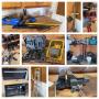 Moving Sale - Man Cave Tools, gadgets, electronics, toys and more