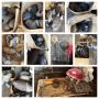Man Cave sale - Fishing, hunting, 4-wheeler, Tools, Coins, & more