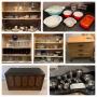 Retirement Sale - Mid Century, Furniture, Decor, Craft supplies, Patio, Christmas, more - Ends 6/18