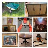 Moving Sale - Modern Decor, Tools, Games, collectibles and much more ends 9/3/26
