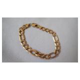 9" gold Italian chain