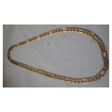 22" Gold Necklace