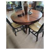 48 " oak table