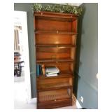 Globe Wernicke 4 tier barrister case.