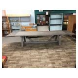 Farmhouse Style Conference Table Auction **Online Only**