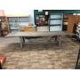 Farmhouse Style Conference Table Auction **Online Only**