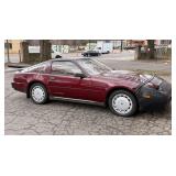 1988 Nissan 300ZX Turbo Auction **Online Only**