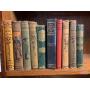 August Shelf Lot Books Auction