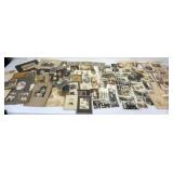 1051	LARGE SELECTION OF ANTIQUE PHOTOS