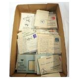1060	LARGE GROUP OF GERMAN CORRESPONDANCE INCLUDING WWII
