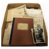 1061	LARGE GROUP OF GERMAN CORRESPONDANCE INCLUDING WWII