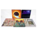 1122	VINTAGE VINYL RECORD ROCK ALBUMS, ASSORTED LPS