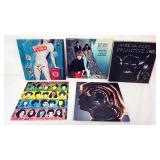 1131	VINTAGE VINYL RECORD ROCK ALBUMS, ASSORTED LPS, ROLLING STONES