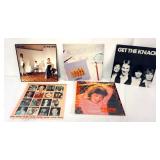 1134	VINTAGE VINYL RECORD ROCK ALBUMS, ASSORTED LPS