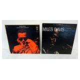 1146	VINTAGE VINYL RECORD MILES DAVIS JAZZ ALBUMS, ASSORTED LPS