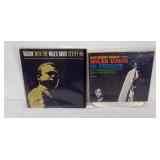1147	VINTAGE VINYL RECORD MILES DAVIS JAZZ ALBUMS, ASSORTED LPS
