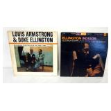 1151	VINTAGE VINYL RECORD DUKE ELLINGTON JAZZ ALBUMS, ASSORTED LPS