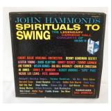 1153	VINTAGE VINYL RECORD ROCK JOHN HAMMONDS JAZZ SHOWCASE, ASSORTED LPS