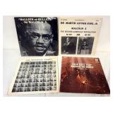 1158	VINTAGE VINYL RECORD HISTORY ALBUMS, ASSORTED LPS