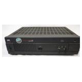 1168	NAD MONITOR STERO POWER AMPLIFIER 2400, POWER ENVELOPE STEREO AMPLIFIER, APPROXIMATELY 17 IN X1