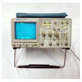 1170	TEKTRONIX 2465A 350 MHZ OSCILLOSCOPE, POWERS UP, UNTESTED, APPROXIMATELY 12 IN X 7 IN X 17 IN