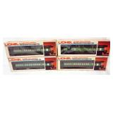 1171	LIONEL TRAIN O GAUGE ILLUMINATED PASSENGER CARS IN BOXES