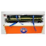 1175	LIONEL O GAUGE TRAINS, ERIE DIESEL LOCOMOTIVE IN BOX