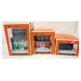 1181	LIONEL O GAUGEE TRAIN BUILDINGS, PHARMACY, COTTONS CANDY AND O