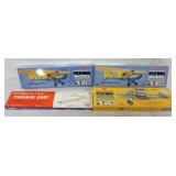 1186	GROUP OF VINTAGE MODEL AIRPLANE MODEL KITS, SEALED AND UNOPENED