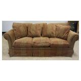 1230	CENTURY FURNITURE CO. *LT DESIGNS* SOFA, APPROXIMATELY 89 IN X 37 IN X 34 IN H
