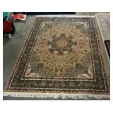 1240	PERSIAN WOOL ROOM SIZE RUG, APPROXIMATELY 10 FT X 9 FT