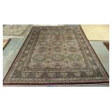 1241	PERSIAN WOOL ROOM SIZE RUG, APPROXIMATELY 10 FT X 9 FT