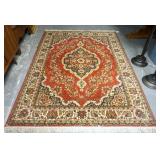 1243	AREA RUG, MACHINE MADE, APPROXIMATELY 6 FT X 8 FT