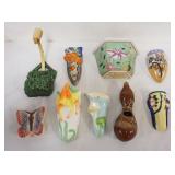 1003	GROUP OF ASSORTED WALL POCKETS