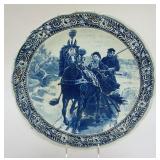1013	DELFT CHARGER, APPROXIMATELY 15 3/4 IN