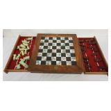 1019	ASIAN CHESS SET COMPLETE