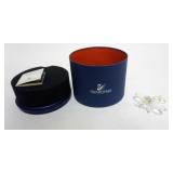 1081	SWAROVSKI CRYSTAL  AIRPLANE APPROIMATELY 3 IN X 1 1/2 IN H