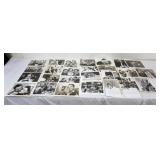 1105	LARGE GROUP OF VINTAGE MOVIE STILLS