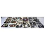 1106	LARGE GROUP OF VINTAGE MOVIE STILLS