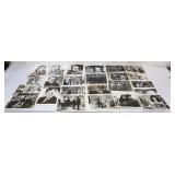 1109	LARGE GROUP OF VINTAGE MOVIE STILLS