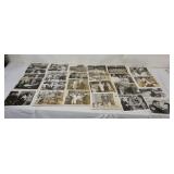 1111	LARGE GROUP OF VINTAGE MOVIE STILLS