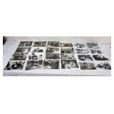 1113	LARGE GROUP OF VINTAGE MOVIE STILLS