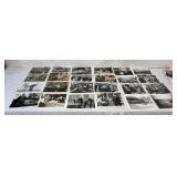 1114	LARGE GROUP OF VINTAGE MOVIE STILLS
