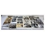 1115	LARGE GROUP OF VINTAGE MOVIE STILLS
