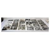 1117	LARGE GROUP OF VINTAGE MOVIE STILLS