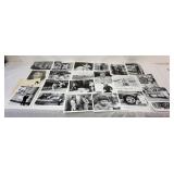 1119	LARGE GROUP OF VINTAGE MOVIE STILLS