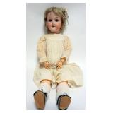 1121	A & M BISQUE DOLL 390, APPROXIMATLY 27 IN H