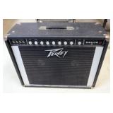 1154	PEVEY GLG VACUUM TUBE AMPLIFIER DEUCE II, APPROXIMATELY 26 IN X 10 IN X 21 IN H