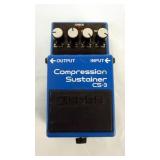 1161	BOSS COMPRESSION SUSTAINER CS-3
